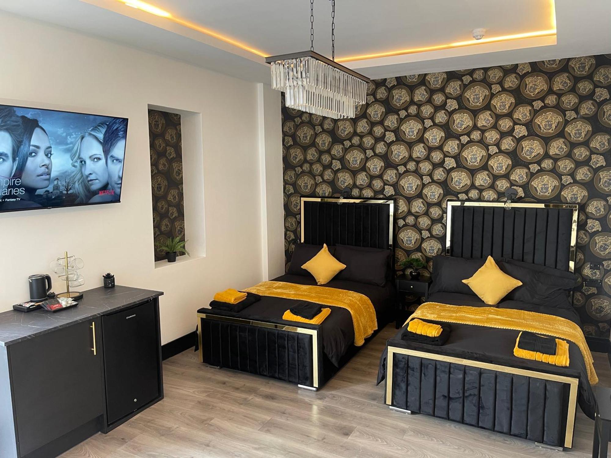 Residency Luxury Seafront Hotel, Blackpool